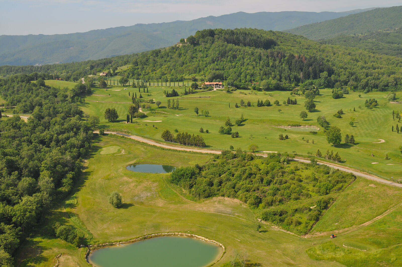 Casentino golf Arezzo