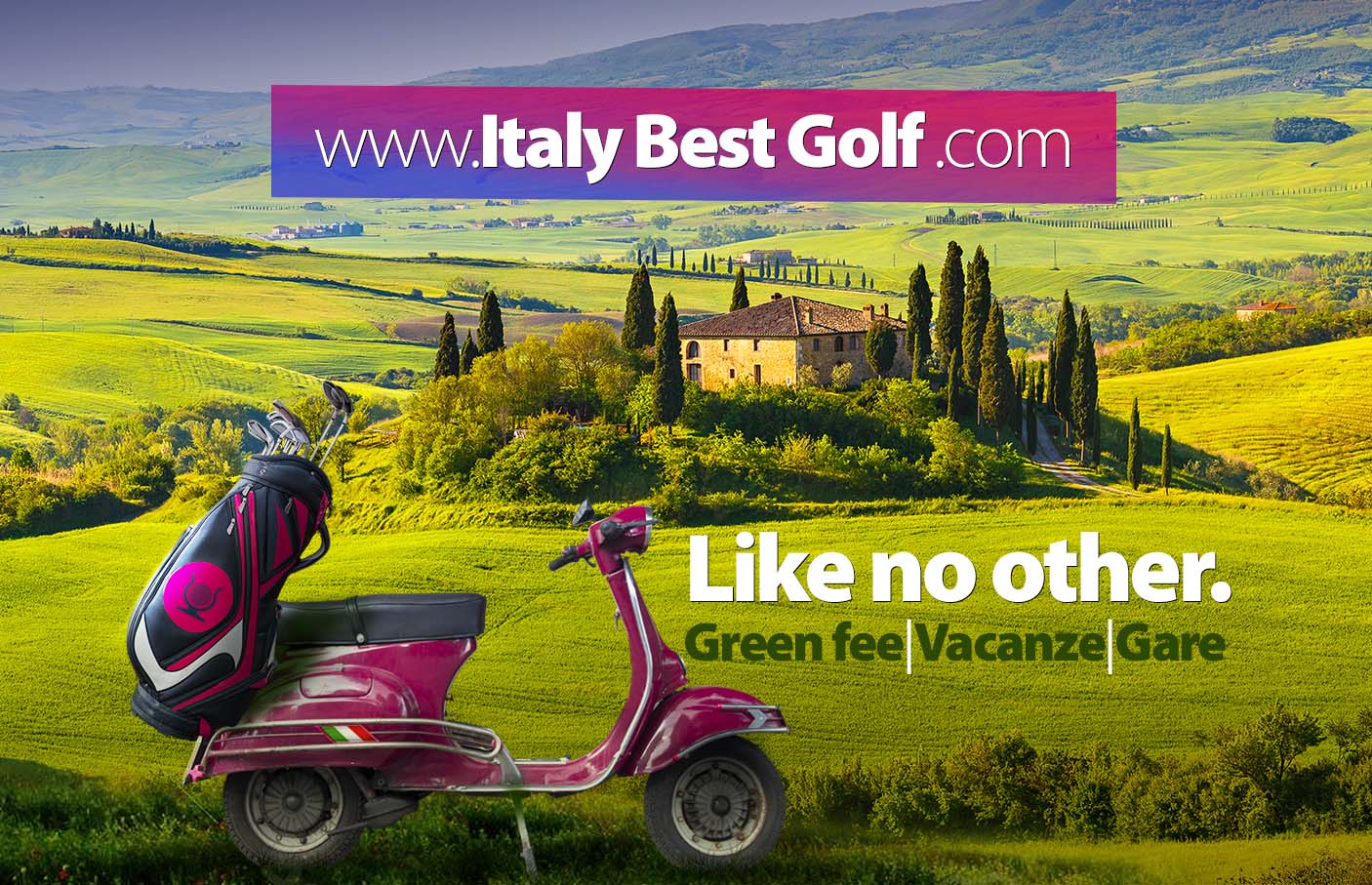 Italy Best Golf